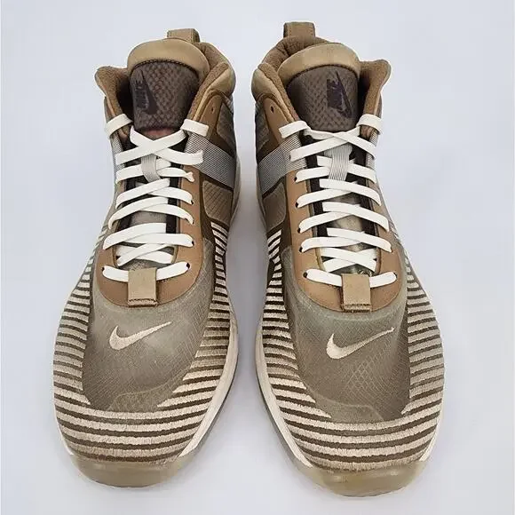 Nike LeBron Icon x John Elliott Parachute Beige Sneakers Men’s Size 10.5 - Picture 13 of 15